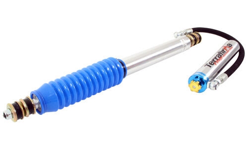 Fjernbeholder 8-trins justerbar til forstøddæmper 2" fra Terrafirma4x4 til Land Rover Defender/Discovery 1/Range Rover Classic