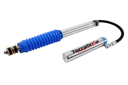 Fjernbeholder 8-trins justerbar til bagstøddæmper 2" til Land Rover Defender/Discovery 1/Range Rover Classic