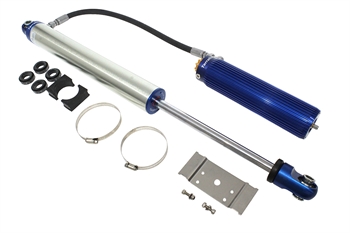 Fjernbeholder 8-trins justerbar fjernbeholder 2,5"-12" "Smooth body competition shock" til for og bag fra Terrafirma4x4 til Land Rover Defender Årgang 1983-2016