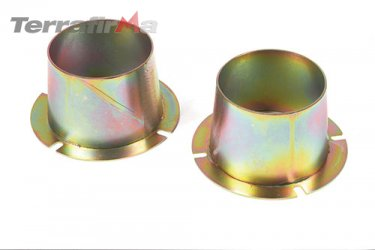 Forfjeder "relocators" til Land Rover 90, 110, 130, D1 & RRC