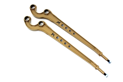 Bærearme med castorvinkel til 3"+ hævning Front til Land Rover 90, 110, 130, D1 & RRC