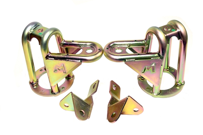 Top- og bundbeslag Forreste dobbelte støddæmper til Land Rover Defender/Discovery 1/Range Rover Classic