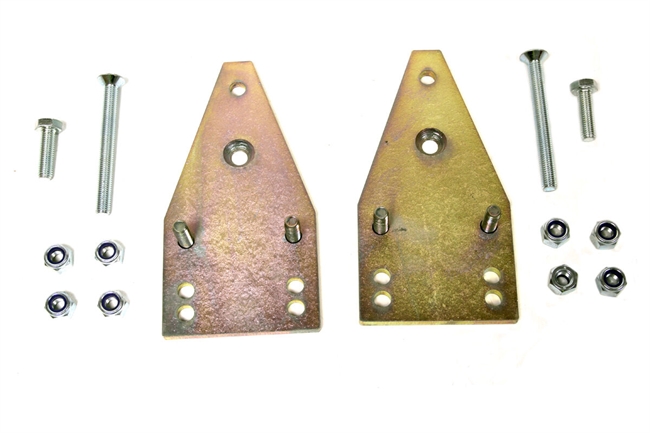 Beslag til bagerste støddæmper-relokator til Land Rover Defender/Discovery 1/Range Rover Classic