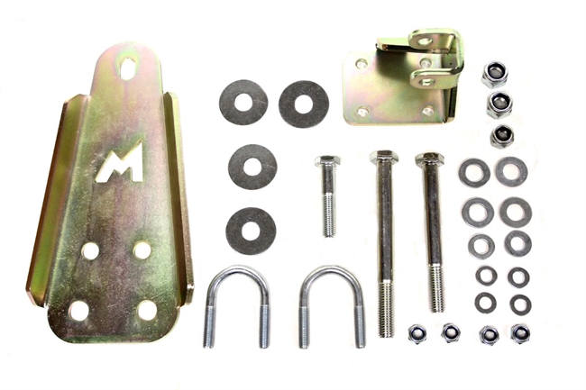 Relokatorkit til styretøjsdæmper - til Land Rover Discovery 1/Range Rover Classic