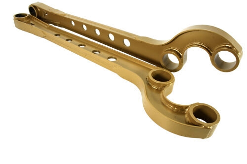 Bærearme forrest med castorvinkel på 3*  til Land Rover 90, 110, 130, D1 & RRC