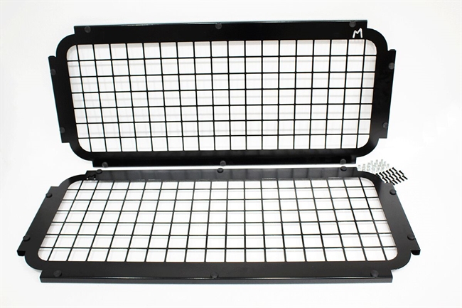 Sidebagrudegitter på Land Rover Defender
