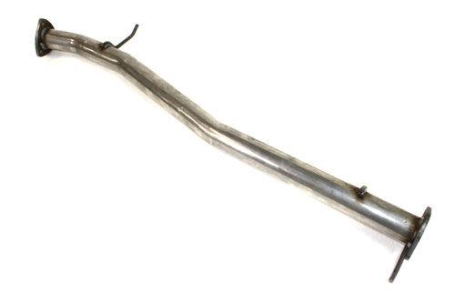 Rustfrit udstødningssrør "mellem rør" til Land Rover Defender 110/130 Td5 & Tdci