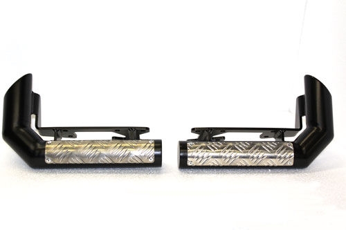 Beskyttelsesbar- Ekstreme bagkofangerhjørner til Land Rover Defender 90 Årgang 1983-2006