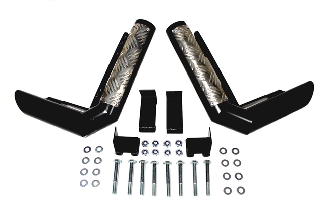 Hjørnebeskyttelse til bagkofanger - Extreme til Land Rover Defender 110 Årgang 1983+