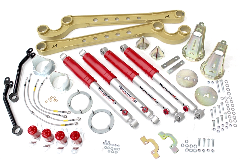 Hævningskit 3" Maxi Suspension kit fra Terrafirma til til Land Rover Discovery 2 