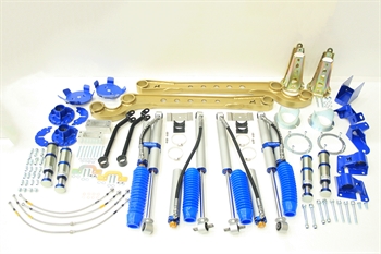 Hævningskit +5" Extreme Suspension kit fra Terrafirma til til Land Rover Discovery 2 