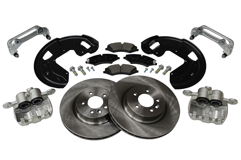Bremsekit komplet 360mm til Land Rover Discovery 3 Årg. 2005-2009, Discovery 4 Årg. 2010-2016 og Range Rover Sport Årg. 2005-2009