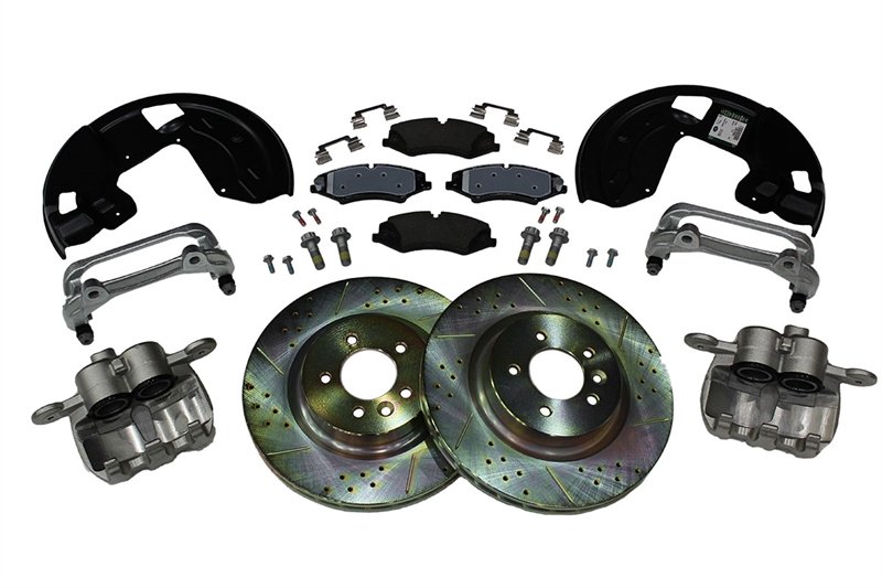 Bremsekit komplet 360mm til Land Rover Discovery 3 Årg. 2005-2009, Discovery 4 Årg. 2010-2016 og Range Rover Sport Årg. 2005-2009