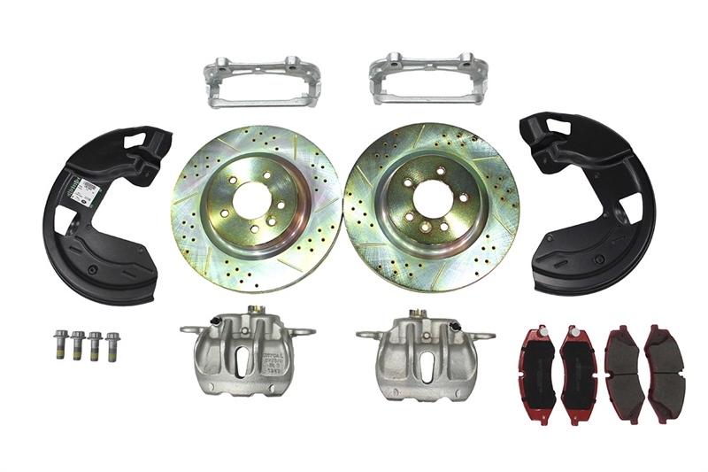Bremsekit komplet 360mm til Land Rover Discovery 3 Årg. 2005-2009, Discovery 4 Årg. 2010-2016 og Range Rover Sport Årg. 2005-2009