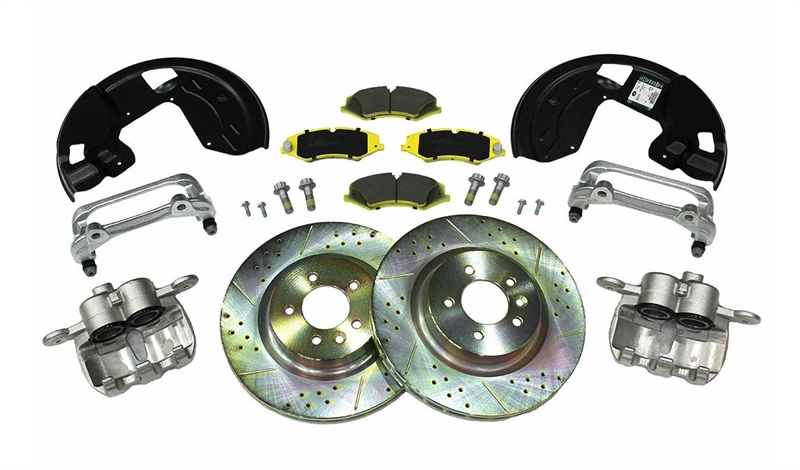Bremsekit komplet 360mm til Land Rover Discovery 3 Årg. 2005-2009, Discovery 4 Årg. 2010-2016 og Range Rover Sport Årg. 2005-2009