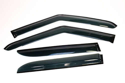 Vindafviser/Wind deflectors - Sæt med 4 vindafvisere til Range Rover sport årgang 2005-2013     