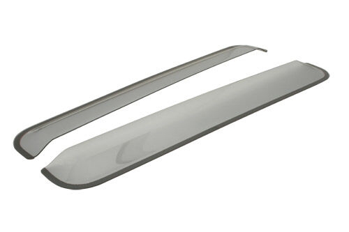 Vindafviser/Wind deflectors til bagdøre til Land Rover Defender 