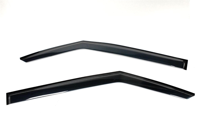 Vindafviser/Wind deflectors - Sæt med 2 vindafvisere til Range Rover Evoque 3-dørs