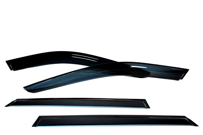 Vindafviser/Wind deflectors - Sæt med 4 vindafvisere til Land Rover Discovery Sport Årgang 2015+