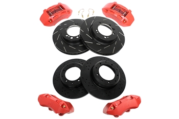 Bremsekit komplet High Performance til Land Rover Defender 110/130 Årgang 1983-2016