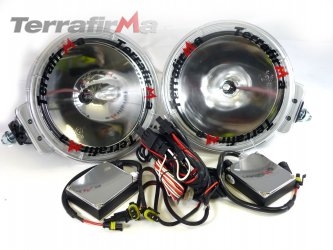 Terrafirma 8" HID Xenon driving light 