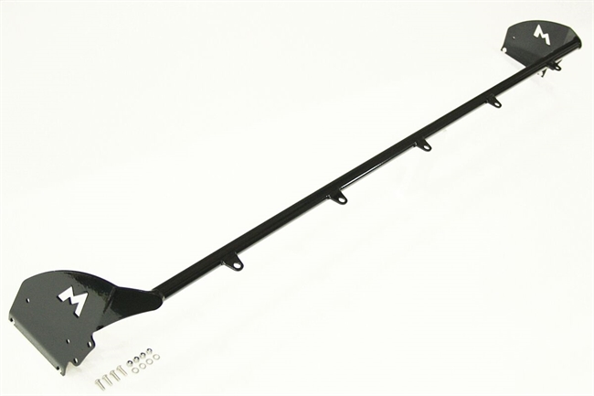 Lygtemonteringsbar til tagrender på Land Rover Defender