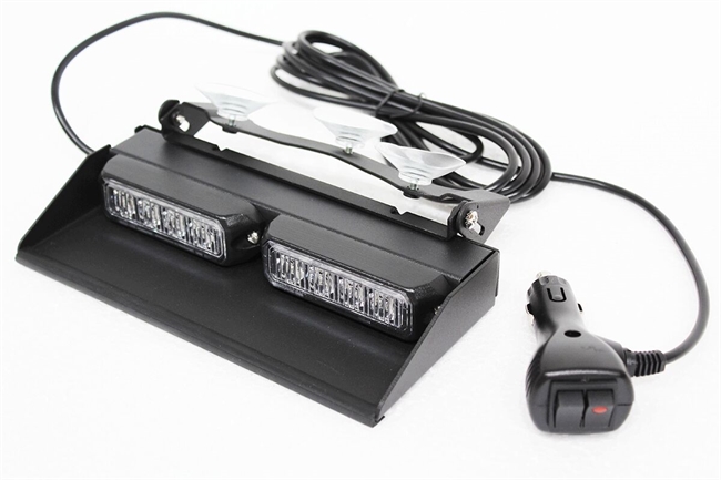 Advarselslys "Amber" til at montere på instrumentbrættet Fra TERRAFIRMA