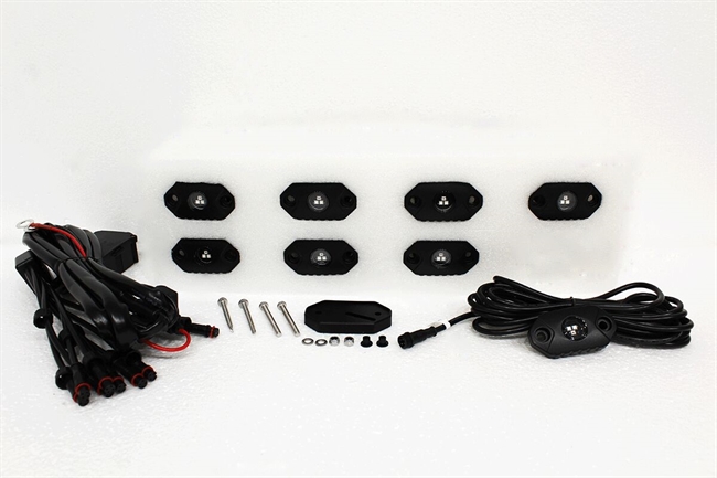 Multi Light-kit med fjernbetjening fra TerraFirma