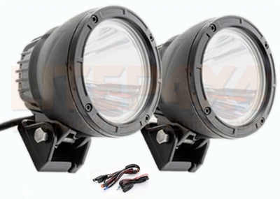 Terrafirma 25W LED 1800 lumens fjernlygte