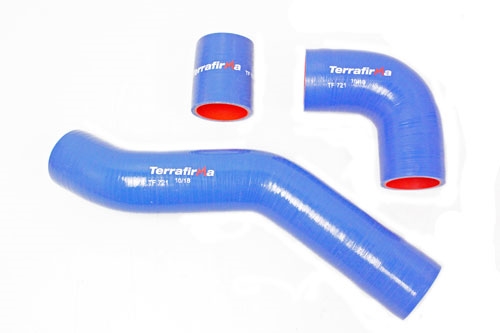 Terrafirma4x4 silicone slanger til Land Rover 300 Tdi