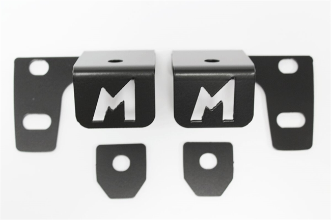 Monteringsbeslag til forrudelygter på Land Rover Defenders