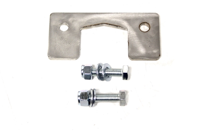 Tyverisikringsbeslag til aftagelige trækkugler med svanehals til Land Rover Discovery 3+4/Range Rover Sport