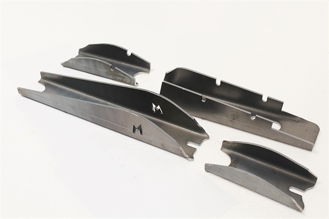 Forstærkningssæt til bagaksler til Land Rover Defender/Discovery 1/Range Rover Classic