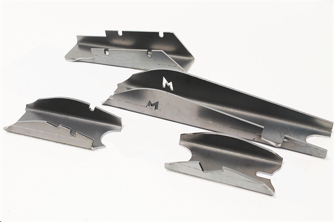 Forstærkningssæt til bagaksel på Land Rover Discovery 2