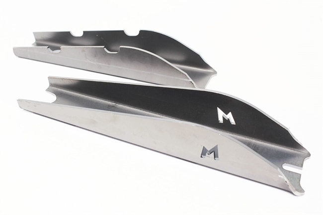 Forstærkningssæt til foraksler på Defender/Discovery/Range Rover Classic med lang front