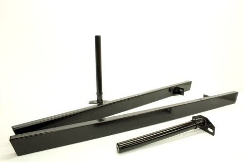 Rock sliders - Heavy Duty til Land Rover Defender 90