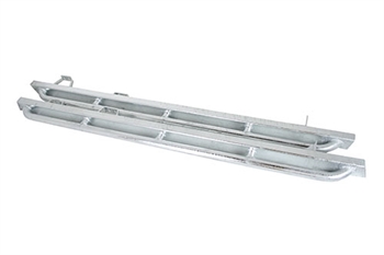 Rocksliders Galvaniseret - Heavy Duty til Land Rover Defender 110
