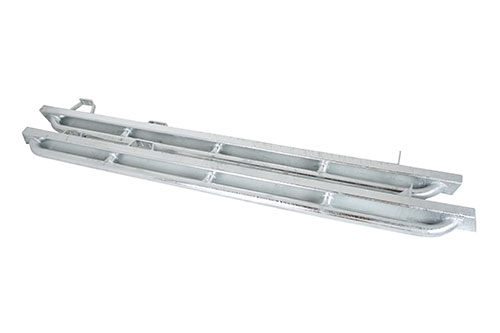 Rocksliders Galvaniseret - Heavy Duty til Land Rover Defender 110