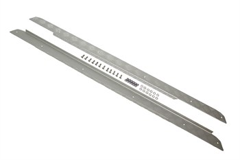 Sidebeskyttelse i aluminium til Land Rover Defender 90 