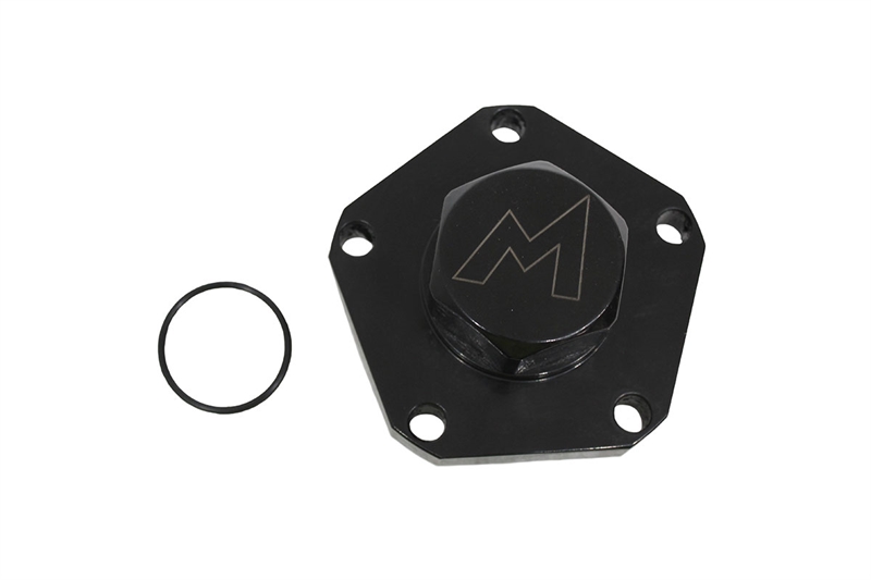 Drivflange H/D Sort fra Terrafirma4x4 til Land Rover Defender, Range Rover Classic, Discovery I fra årg. 94 