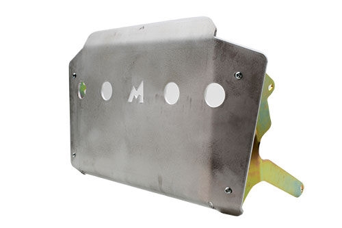 Undervognsbeskyttelse - Aluminiums styretøjsværn til Land Rover Discovery 2 LHD og RHD