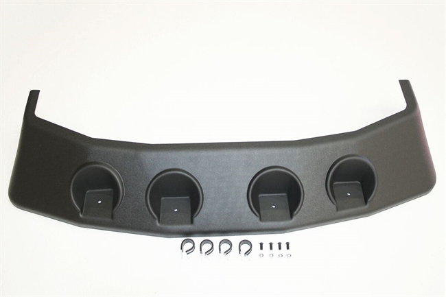 Vindafviser/Wind deflectors - Vindafviser/Frontspoiler til tagbagagebærer TF972 Discovery 3&4