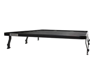 Tagbagagebærer i alu. - Fuld længde til Land Rover Discovery 1 og 2 Årgang 1989-2004