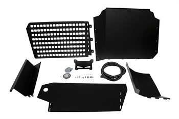 Opbevaringsrum til Flip-up vindue TF984 til førersiden til Land Rover Discovery 3 + 4 