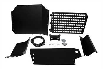 Opbevaringsrum til Flip-up vindue TF885 til Land Rover Discovery 3 + 4 