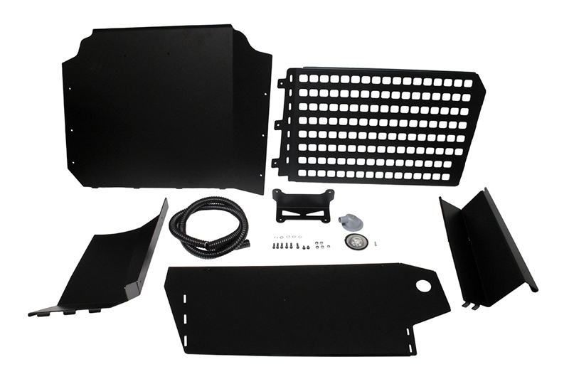 Opbevaringsrum til Flip-up vindue TF885 til Land Rover Discovery 3 + 4 