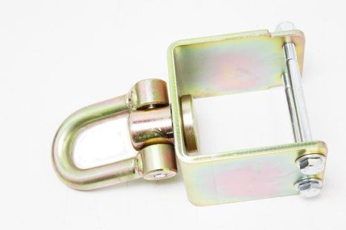 Trækøje til standard forkofanger på Land Rover Defender