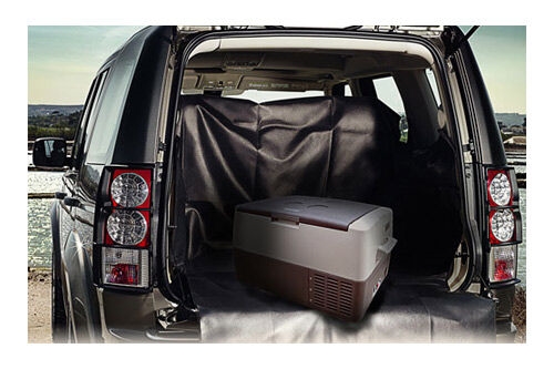 Køleskab - transportable køleskab 45 litre (køle/frys) 12/24/240v 