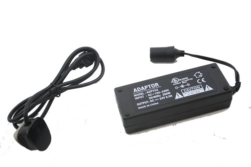 Adaptor til transportabelt køleskab fra Terrafirma