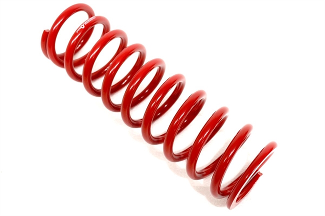 Hjælpefjeder til 2,5"/14" Lang vandring 200 LBS 